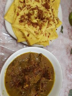 Foto resep Roti Jala Kari Kambing