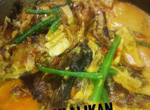 Foto resep Gulai Ikan Baung Asap