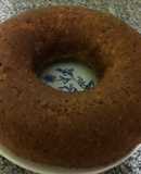 Queque de Manzana y avena