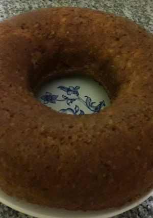 Una foto de Queque de Manzana y avena