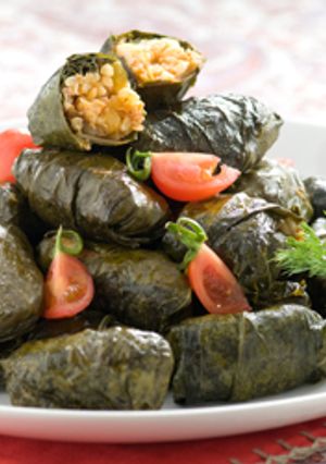صورة لوصفة طريقة عمل ورق عنب محشي