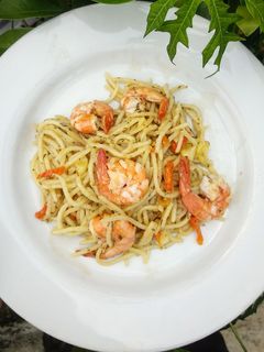 Foto resep Spaghetti Aglio Olio
