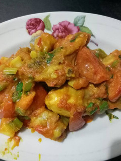 Foto resep Ayam Woku Belanga