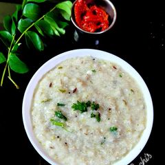 Barly Ganji(Porridge) A picture of Barly Ganji(Porridge).