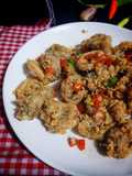 Cumi goreng Oatmeal