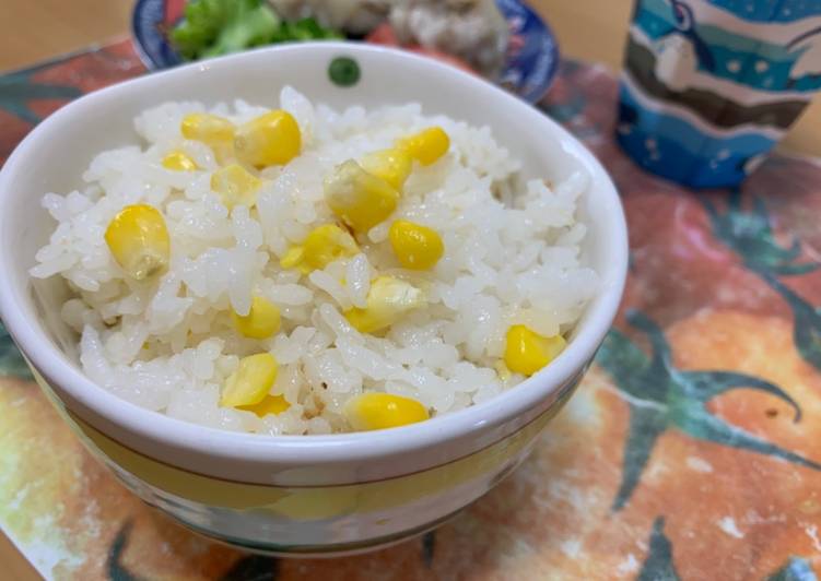 Resep Nasi Jagung masak dengan Clay Pot Super Enak