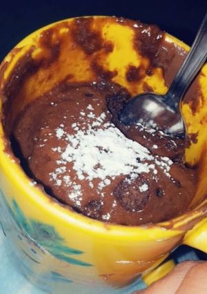 Une photo de Mug cake