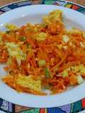 Carrot Scrambled Eggs