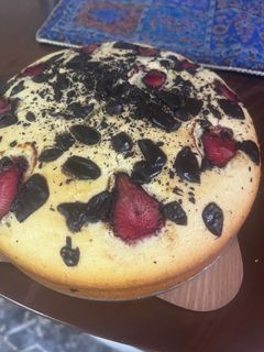 عکسی از دستور کیک صبحانه کره ای