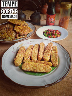 Foto resep Tempe Goreng Homemade