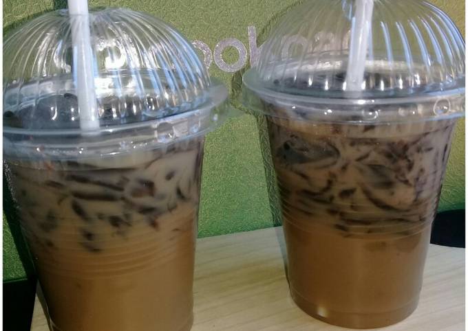 Resep Cappucino Cincau Simple yang Enak Banget