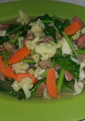 Foto resep Capcay kuah