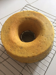 Foto resep Bolu Pisang Lembut 8 telur (banana cake)