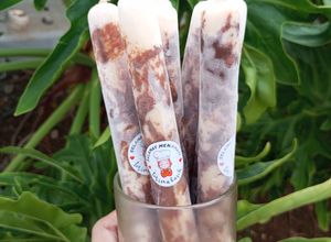 Foto resep Es Lilin Cokelat Coki
