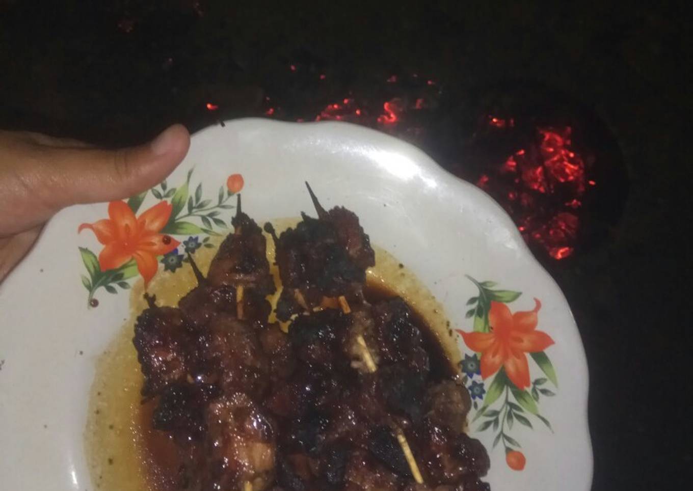 Sate sapi empuk