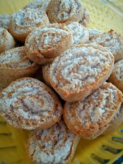 Habos-kókuszos csiga recept fotója