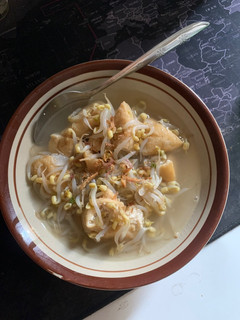 Foto resep Sayur Tahu Toge Bening
