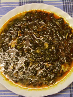 Una foto de Guiso de espinacas