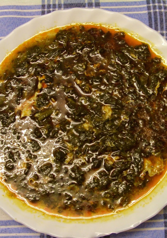 Una foto de Guiso de espinacas
