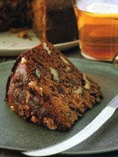 A picture of Date & Walnut Cake.