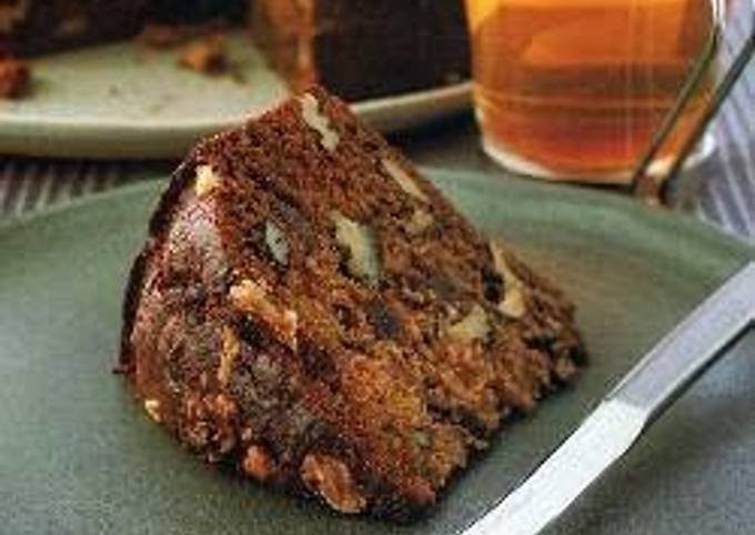 Step-by-Step Guide to Prepare Award-winning Date &amp; Walnut Cake