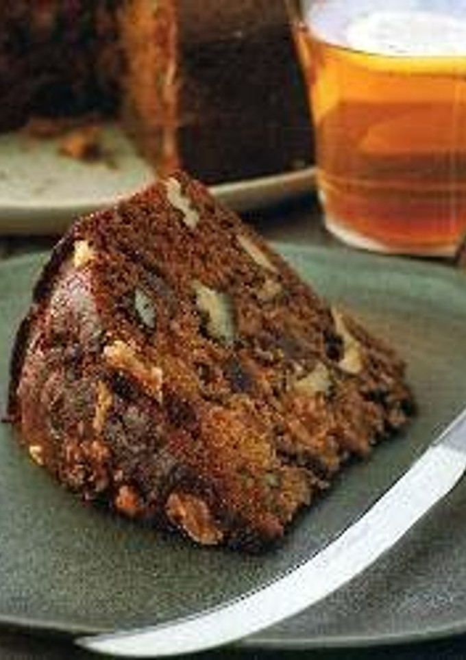 A picture of Date & Walnut Cake.