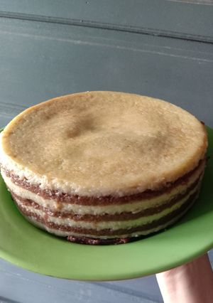 Foto resep Lapis hula hula