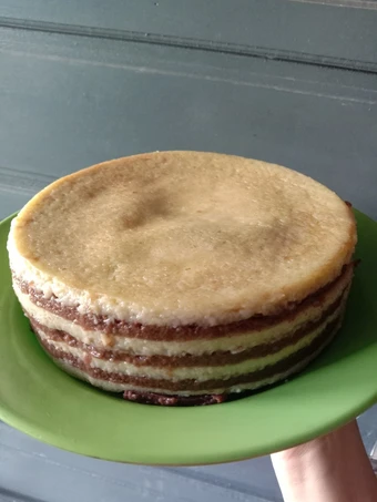 Langkah Gampang Menyiapkan Resep Lapis hula hula yang Bisa Manjain Lidah Anti Ribet, Bikin Ngiler