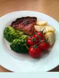 Vickys Onion & Mushroom Quiche, Gluten, Dairy, Egg & Soy-Free