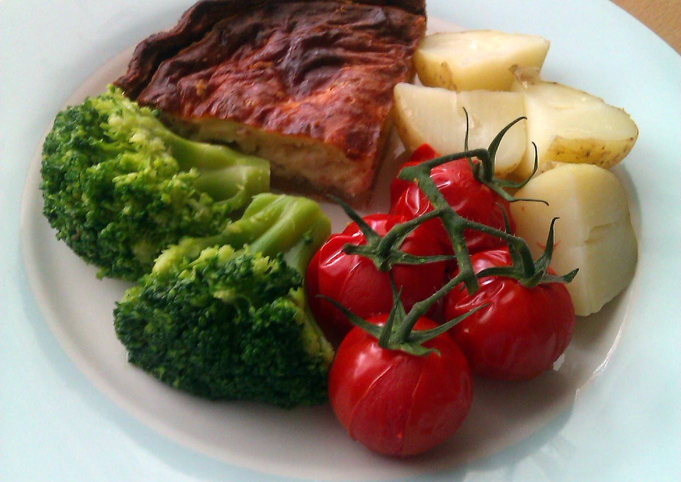 How to Make Ultimate Vickys Onion & Mushroom Quiche, Gluten, Dairy,
Egg & Soy-Free