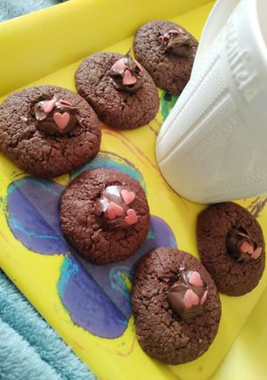 Nutellás keksz😋 recept fotója