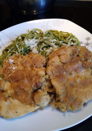 Una foto de Milanesas al Horno