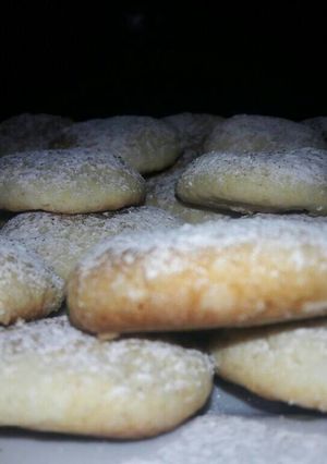 Una foto de Galletas de vainilla