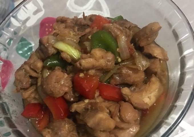 Ayam teriyaki (saori)