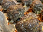 A picture of sheet pan kofta