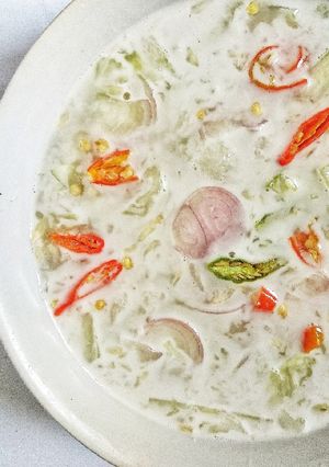 Foto resep Bilungka Bakarik Santan (Timun Keruk Santan)
