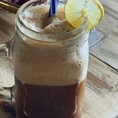A picture of Chocolate milkshake.