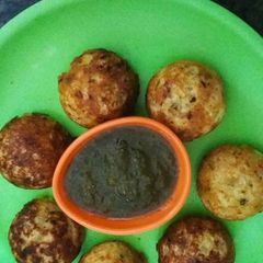 A picture of Veg Sooji Appe.