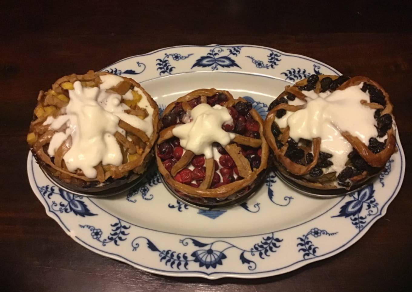 California Farm Single Portion Fruit Pies