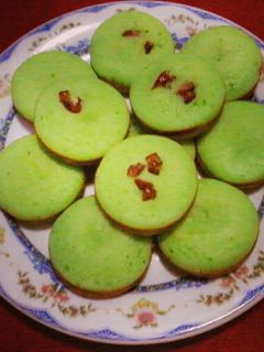 Foto resep Pukis Pandan