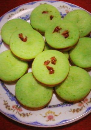 Foto resep Pukis Pandan