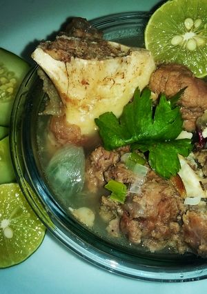 Foto resep Kaldu Bening IGa Sapi