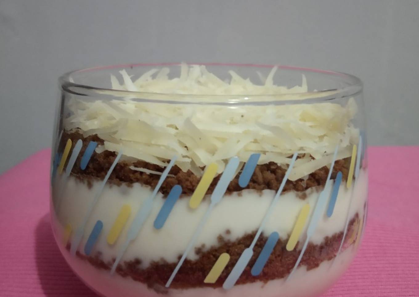 443) Cheese Cake Lumer Biskuit (Tanpa Santan)