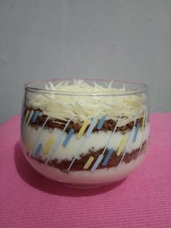 Foto resep 443) Cheese Cake Lumer Biskuit (Tanpa Santan)