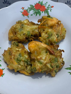 Foto resep Bakwan udang simpel
