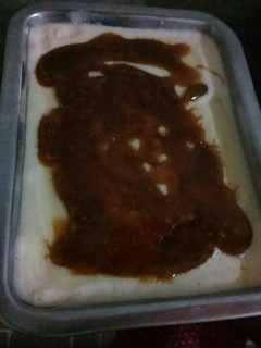 Una foto de Crema de maizena