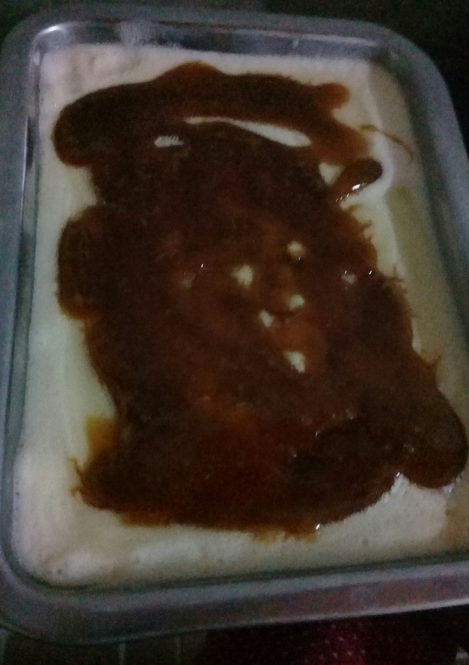 Una foto de Crema de maizena