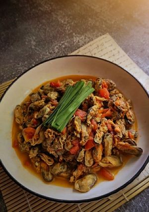 Foto resep Kerang Hijau Bumbu Pedas