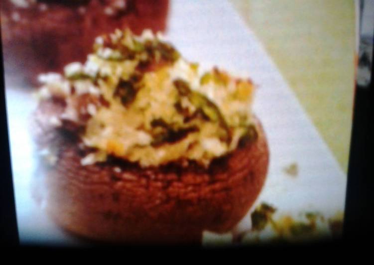 How To Handle Every Cooking Spinach and goat cheese stuffed mushrooms Appetizing