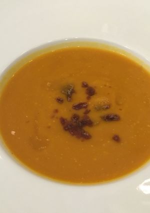 南瓜濃湯 的食譜成品照片